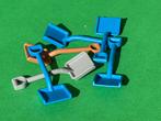 Feb 940: playmobil: onderdelen : schoppen, Kinderen en Baby's, Speelgoed | Playmobil, Ophalen of Verzenden, Zo goed als nieuw