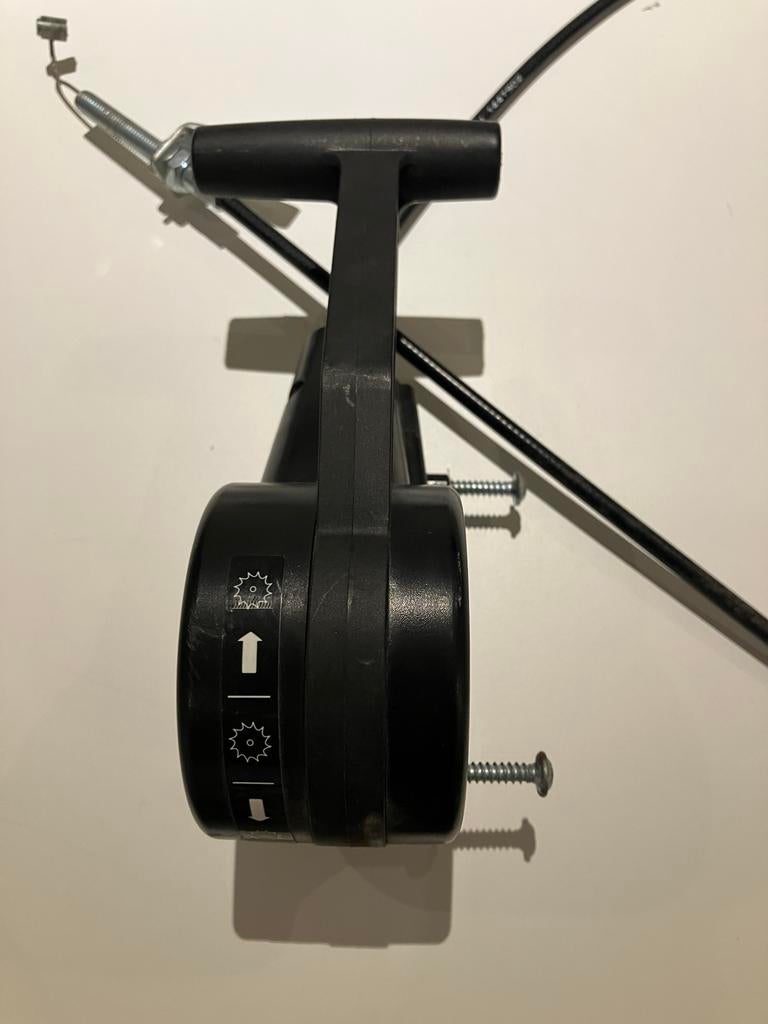 Hoogte verstelling messenrol verticuteermachine Wolf-Garten, Ophalen of Verzenden, Gebruikt, Elektrisch