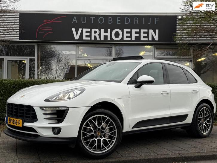 Porsche Macan 3.0 S - PANORAMADAK - PARKEER CAMERA - APPLE C, Auto's, Porsche, Bedrijf, Te koop, Macan, 4x4, ABS, Achteruitrijcamera