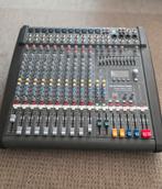 Dynacord PowerMate 1000-3 Powermixer, Ophalen of Verzenden, Zo goed als nieuw, 10 tot 20 kanalen, Microfooningang