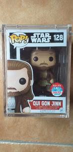 Star wars grail Qui gon jinn convention exclusive funko pop, Ophalen of Verzenden, Nieuw