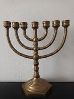 Menorah, Ophalen, Koper of Brons
