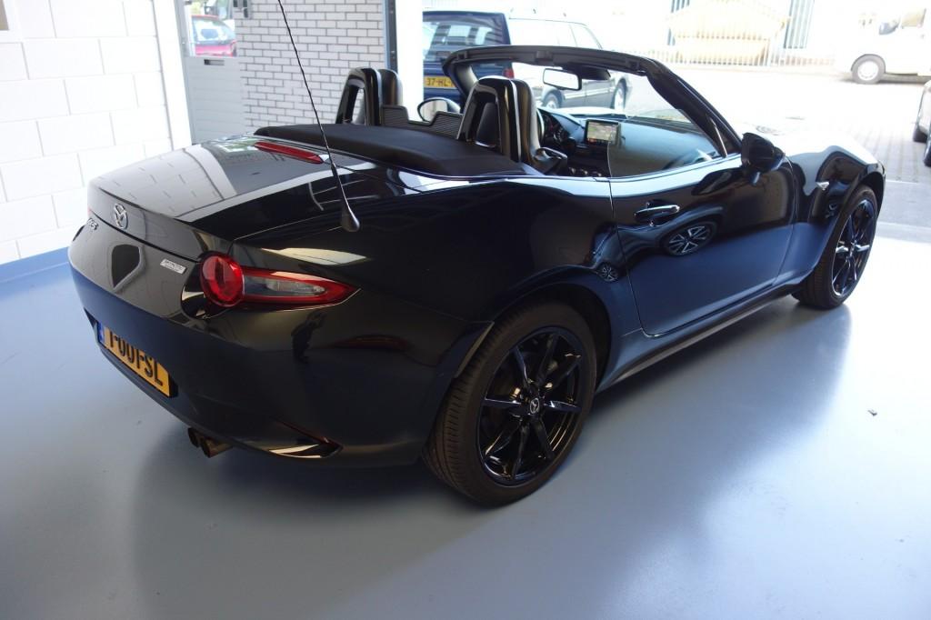 Mazda MX-5 2.0 SKYAC-G 160 GT-M, Navi, Stoelverw, Bovag, Auto's, Mazda, 1998 cc, Achterwielaandrijving, Euro 6, 4 cilinders