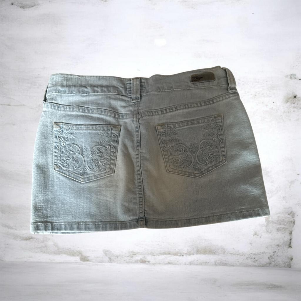 Tommy Hilfiger Jeans Rokje XS, Kleding | Dames, Rokken, Zo goed als nieuw, Maat 34 (XS) of kleiner, Boven de knie, Verzenden