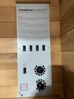 MOEBIUS infrarood sauna, Ophalen of Verzenden, Gebruikt, Complete sauna