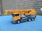 Siku 1859 Liebherr - Scania telescopic crane truck, Hobby en Vrije tijd, Ophalen of Verzenden, Gebruikt, Bus of Vrachtwagen
