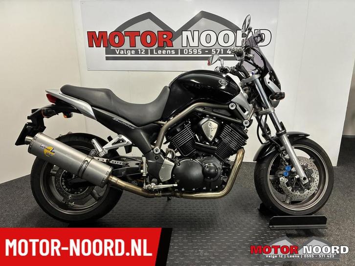 Yamaha BT 1100 Bulldog Weinig km!, Motoren, Motoren | Yamaha, Bedrijf, Toermotor, meer dan 35 kW