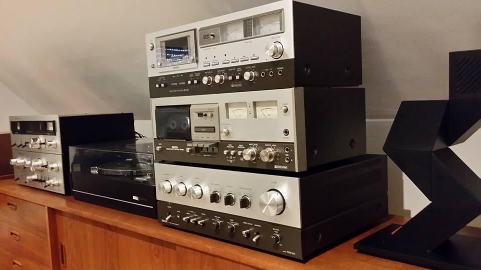 Denon DR 450 " CassetteDeck ", Audio, Tv en Foto, Stereo-sets, Ophalen of Verzenden, Cassettedeck, Denon