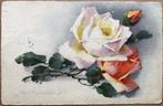 CATHARINA KLEIN - rozen - gesigneerd, Verzamelen, Verzenden, 1920 tot 1940, Gelopen, Natuur