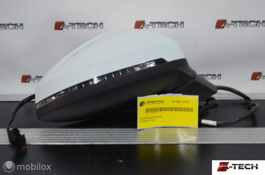 Buitenspiegel rechts Elektrisch Audi A4 B9  ('15-'19) M181, Audi, Gebruikt, Audi, Ophalen of Verzenden