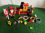 Playmobil stoomboot met Sinterklaas, Kinderen en Baby's, Speelgoed | Playmobil, Ophalen of Verzenden, Zo goed als nieuw