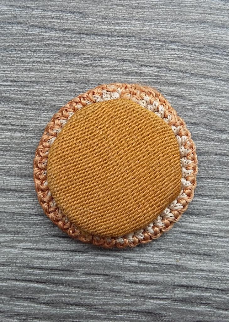 Om 1950 AGNUS DEI Relikwie Draag Reliek Bescherm Heilige, Ophalen of Verzenden, Gebruikt, Overige typen, Christendom | Katholiek