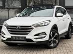 Hyundai Tucson 1.6 T-GDi Premium 4WD Panoramadak Full Option, USB, Gebruikt, 4 cilinders, Wit