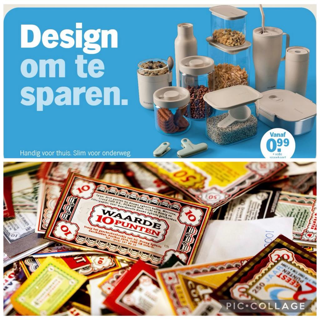 RUILEN: JIJ AH BRABANTIAZEGELS > IK DOUWE EGBERTS PUNTEN, Ophalen of Verzenden, Koffie of Thee, Zegels, Bonnen of Punten