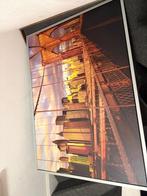 Grote print van New York skyline - 100x140 cm, Ophalen, Gebruikt, 125 cm of meer, Print