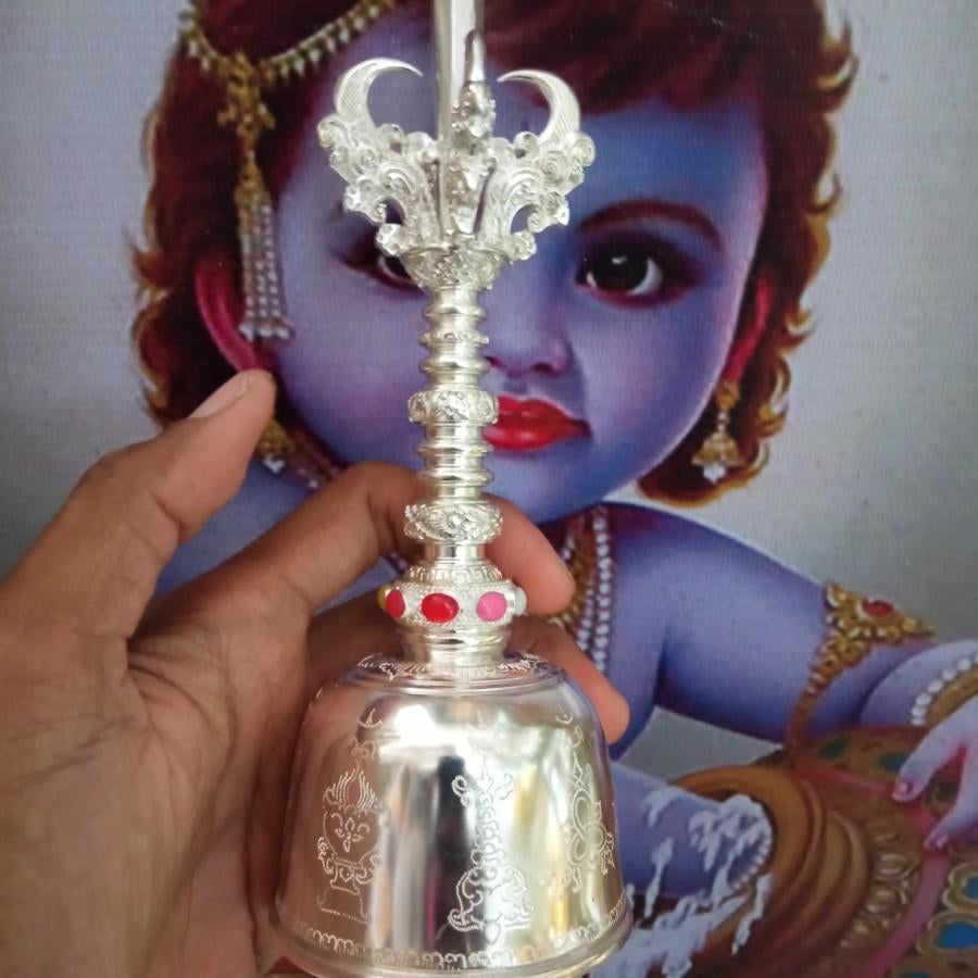 Elegante Balinese Ceremonieklok (Kleneng/Ghanta) KLE12, Antiek en Kunst, Kunst | Niet-Westerse kunst, Verzenden