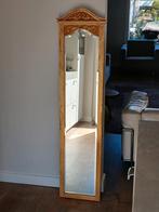 Mooie grote Franse Spiegel Passpiegel, Ophalen, Rechthoekig
