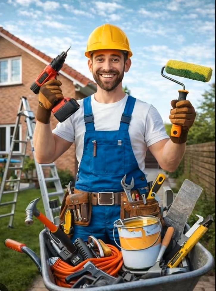 Klusjesman Ralf ☎️ 0687743665, Diensten en Vakmensen, Klussers en Klusbedrijven