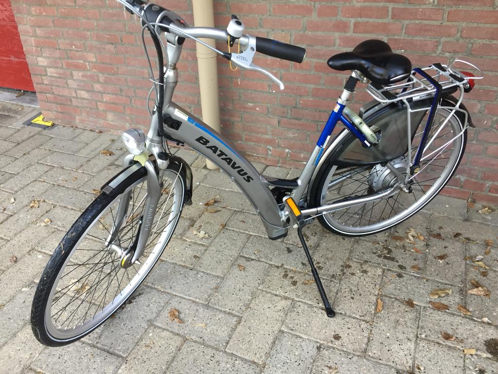 Batavus e-bike in nette staat met een storing in de accu, Fietsen en Brommers, Elektrische fietsen, Ophalen of Verzenden, Gebruikt