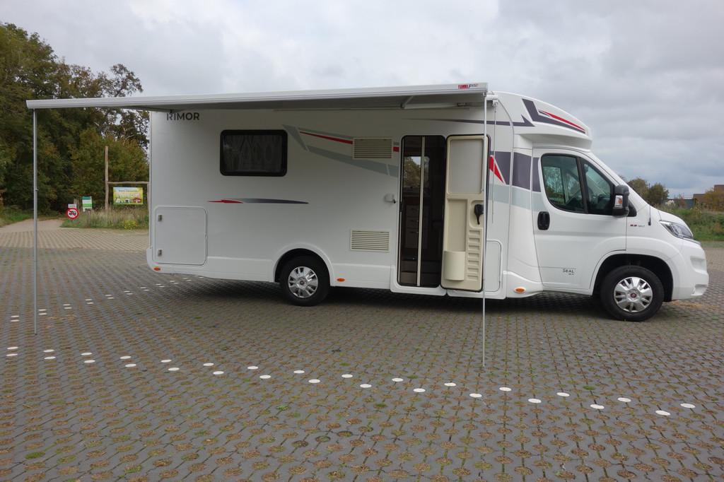 Rimor Rimor Seal 69P Fiat Rimor Seal 69P Fiat Ducato, Ringverwarming, Airconditioning, Bedrijf, Handgeschakeld