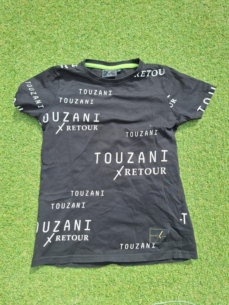 Touzani shirt 9/10 retour, Ophalen of Verzenden, Jongen, Shirt of Longsleeve