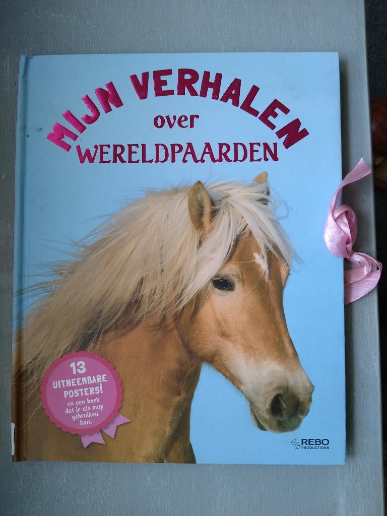 Mijn verhalen over wereldpaarden, Ophalen of Verzenden, Gelezen, Paarden of Pony's