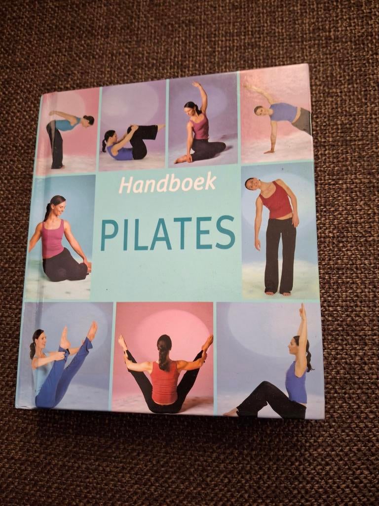 Pilates handboek nieuwstaat, Ophalen of Verzenden, Zo goed als nieuw