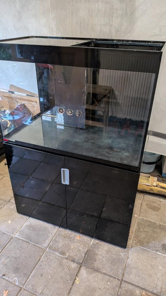 Eheim zeeaquarium 100x65x55 cm 360L met sump, Ophalen