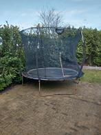 Trampoline met veiligheidsnet - Exit, Ophalen, Gebruikt