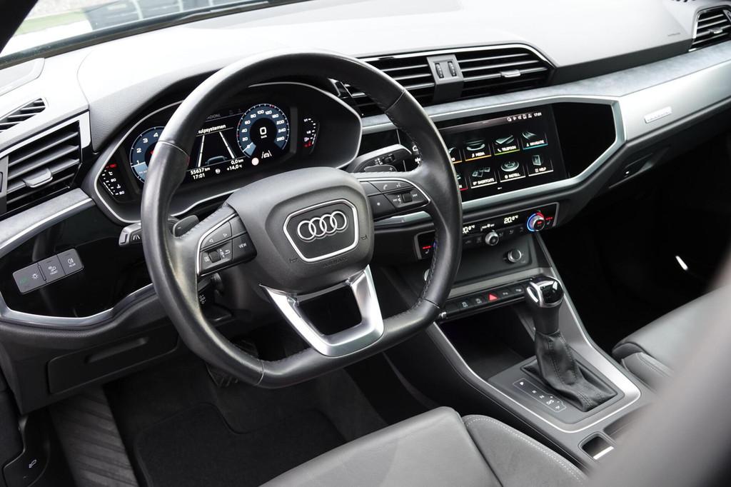 Audi Q3 40 TFSI Quattro S-Line PANO STANDKACHEL CAMERA B&O, Automaat, Gebruikt, Euro 6, 1984 cc