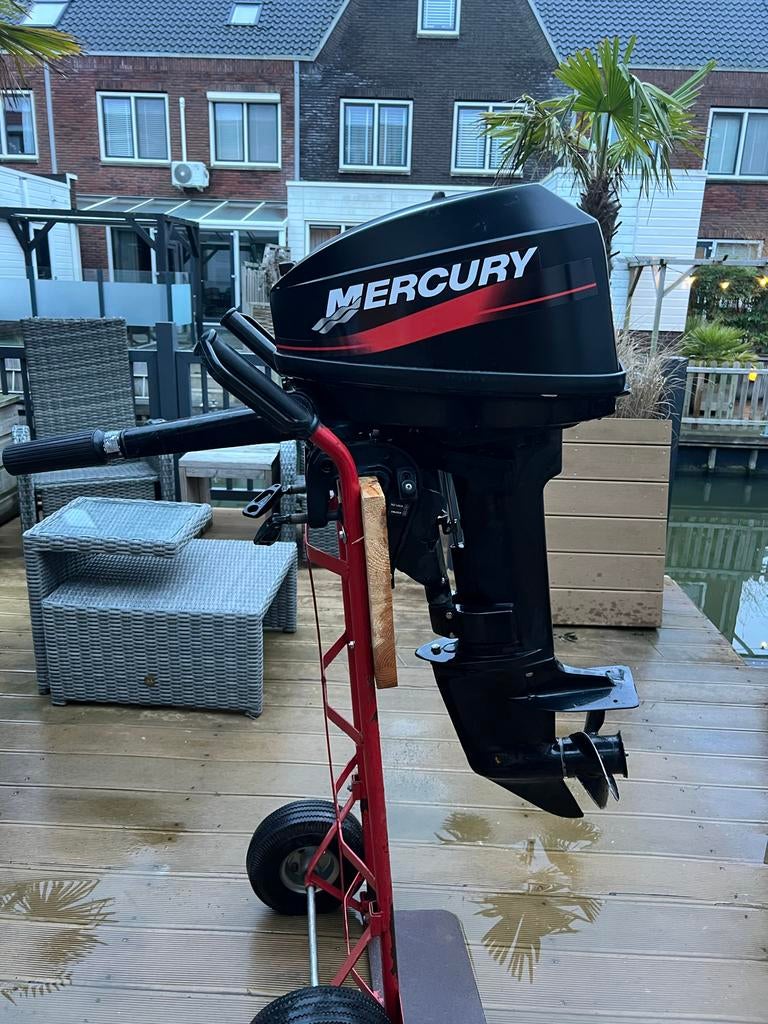 Mercury 6pk 2 takt kortstaart, Watersport en Boten, Ophalen of Verzenden, Zo goed als nieuw