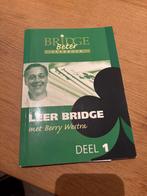Leer Bridge met Berry Westra - Deel 1 (Leerboek), Ophalen of Verzenden, Gelezen