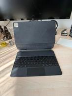 Apple magic keyboard - ipad pro 12.9 inch, Ophalen of Verzenden, Zo goed als nieuw, Bescherming voor- en achterkant