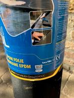 EPDM Folie (1 x 10 m.), Doe-het-zelf en Verbouw, Dakpannen en Dakbedekking, Ophalen, Overige materialen, Zwart, Overige typen