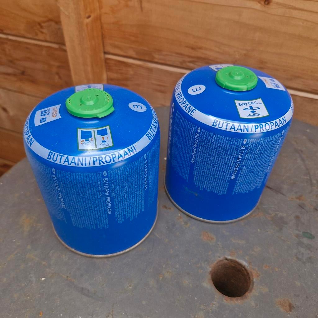 2x Campingaz CV 470 Plus Butaan/Propaan Gaspatronen, Ophalen, Nieuw