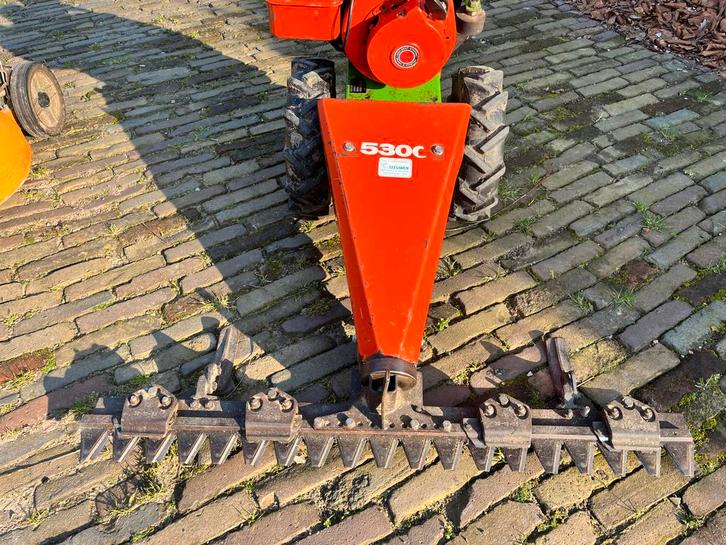 Agria 5300 Grasmaaier - Balkmaaier, Tuin en Terras, Grasmaaiers, Gebruikt, Benzine-grasmaaier, 50 cm of meer, Balkmaaier, Versnellingen