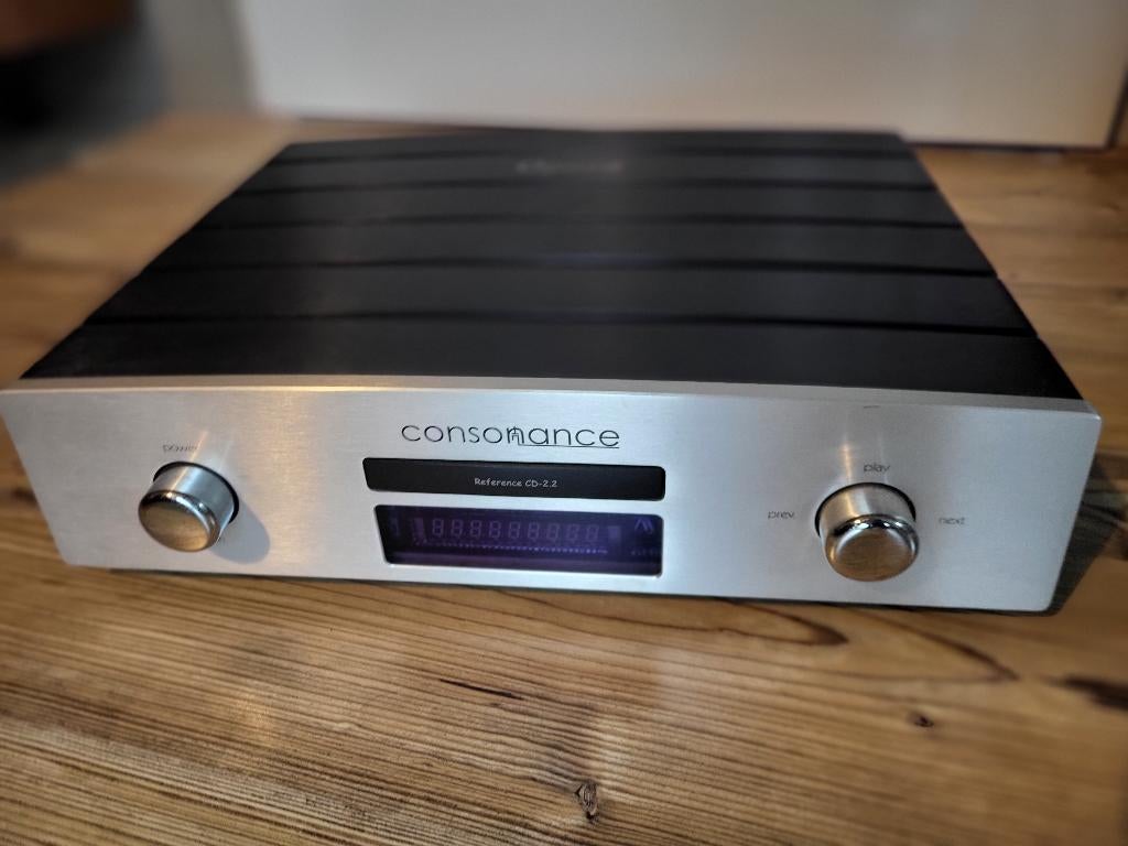 Consonance CD2.2 MKII buizen CD speler, Audio, Tv en Foto, Cd-spelers, Ophalen of Verzenden, Gebruikt, Overige merken