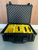 Peli Case 1550, uitbeembare vakvulling geel, Ophalen of Verzenden, Gebruikt, Overige typen, Overige merken