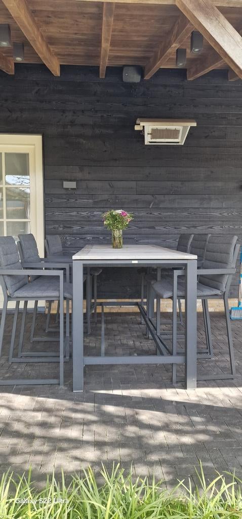 Life Tuinbar meubelen, Tuin en Terras, Ophalen, Zo goed als nieuw, Rechthoekig, Hout