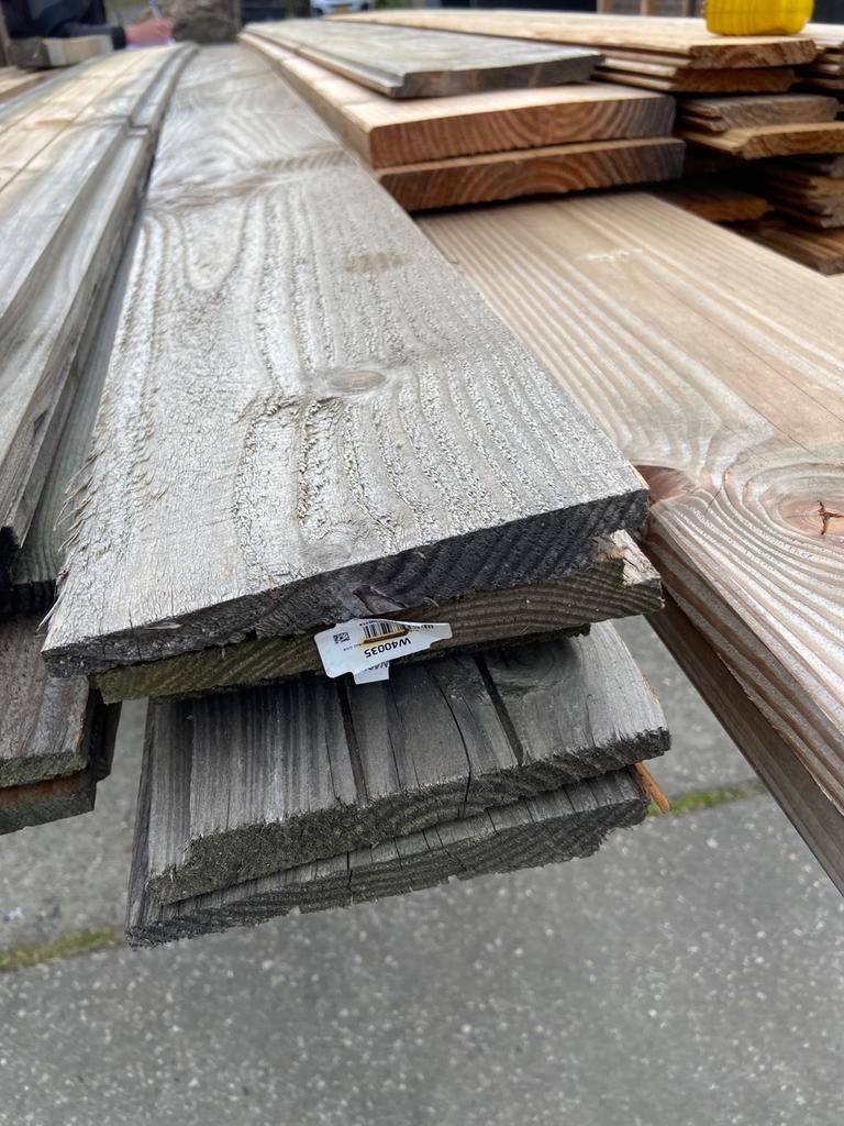 Douglas zweedsrabat, Ophalen, Zo goed als nieuw, Hout