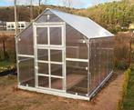 Tuinkas/Kweekkas vanaf 660 euro. Bezichtiging is mogelijk!, Staal, Polycarbonaat, Ophalen of Verzenden, Kweekkas