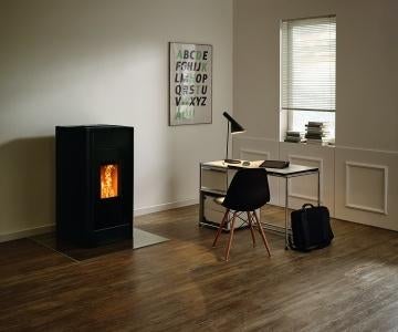 Pelletkachel Rika Filo, Meerkleurig, Overige materialen, Overige stijlen, Nieuw