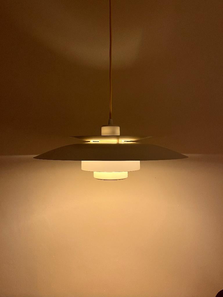 Vintage Lyskaer 4815 - Simon P Henningsen, Huis en Inrichting, Lampen | Hanglampen, Lyskaer Belysning, Gebruikt, XXX, Ophalen of Verzenden