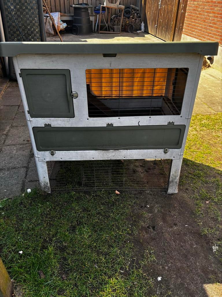 Ferplast Konijnenhok 3 verdiepingen, Ophalen, 90 cm of meer, Konijn, Hok