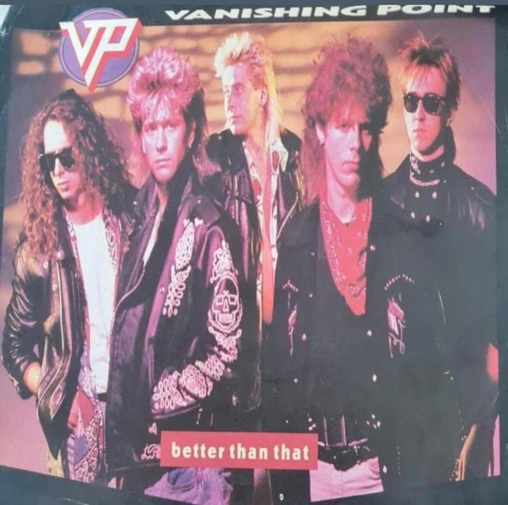 VANISHING POINT  - BETTER THAN THAT, Cd's en Dvd's, Ophalen of Verzenden, Gebruikt