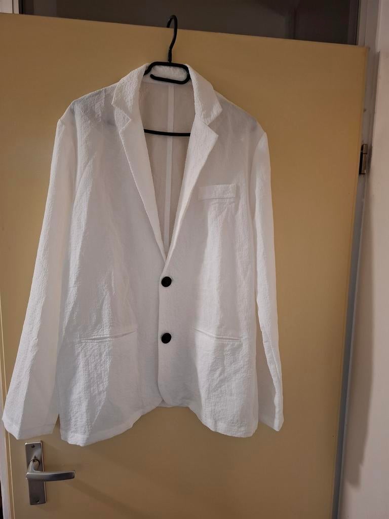 Dames blous/colbertje, Ophalen of Verzenden, Nieuw, Wit, Jasje of Colbert