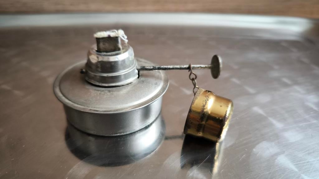 Spiritusbrander voor fondue tee warmer rvs kerosene lamp, Ophalen of Verzenden