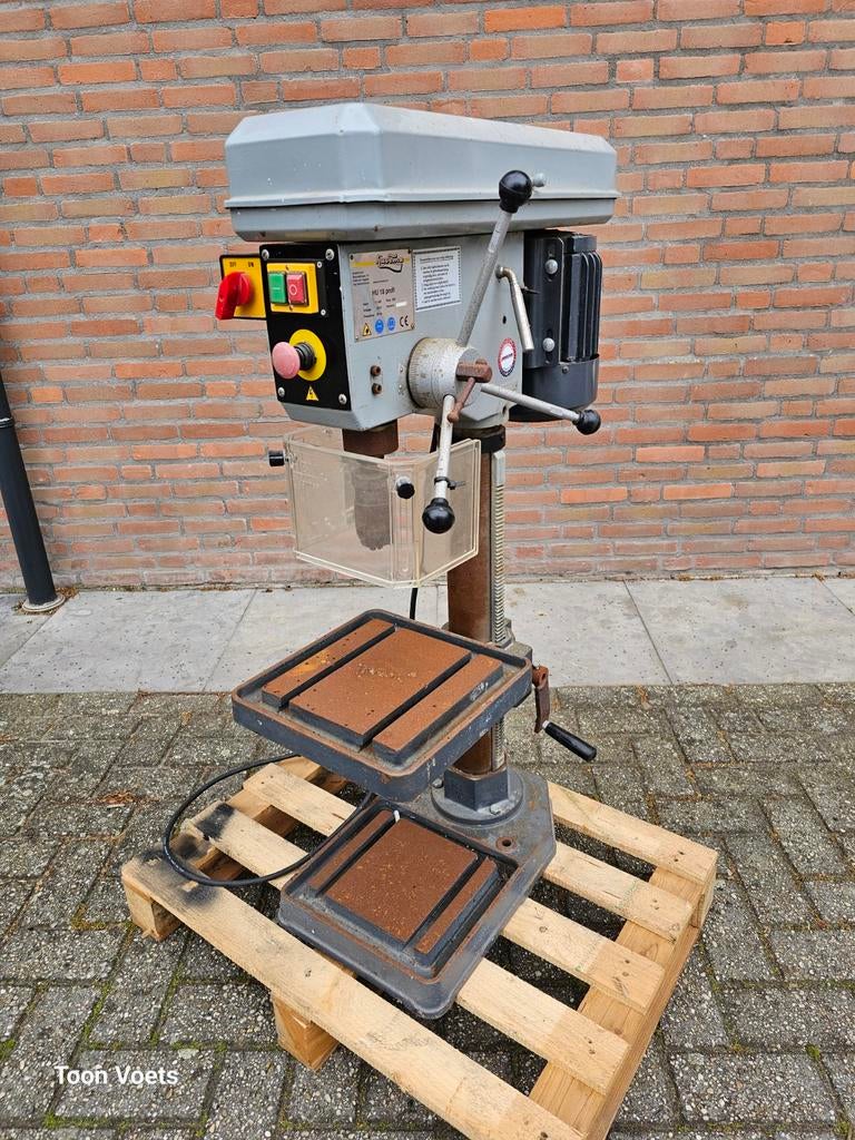 Kolomboormachine Huvema HU18 pro, Ophalen, Gebruikt, Kolomboormachine