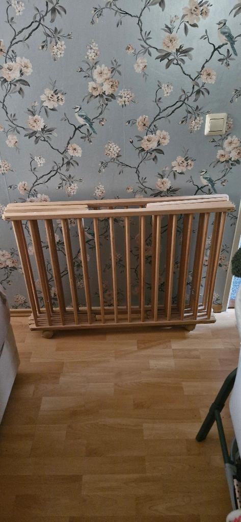 Inklapbare Baby Box Tigre 100x75, Ophalen of Verzenden, Zo goed als nieuw, Vierkant, In hoogte verstelbaar