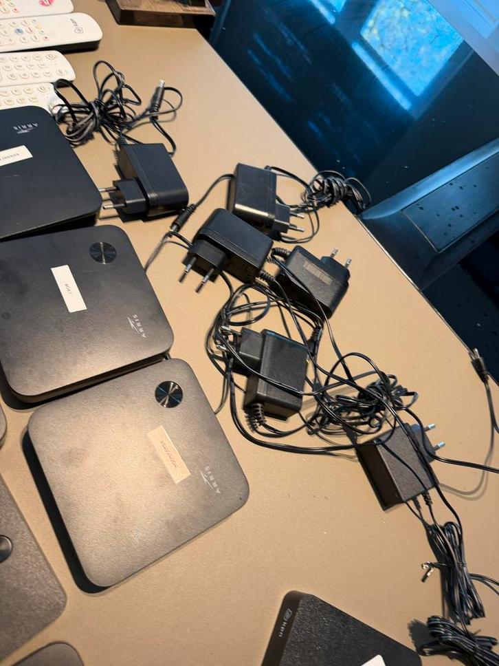 KPN XS4ALL TV Decoder Arria VIP5202, Audio, Tv en Foto, Decoders en Harddiskrecorders, Gebruikt, Decoder, Ophalen of Verzenden